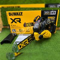 DEWALT เลื่อยโซ่แบตเตอรี่ไร้สาย 8 นิ้ว รุ่น DCCS263 มอเตอร์ Brushless (เฉพาะตัวเครื่องไม่รวบแบตกับแท่นชาร์จ)