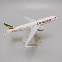 16Cm Air Ethiopian Airways Boeing 777 B777สายการบินโลหะผสมเหล็กหล่ออากาศยานเครื่องบินจำลองทันสมัยของตกแต่งบ้าน