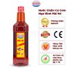 Hcmnước mắm phan thiết mũi né - ngư bình 2n chai 900ml. nước chấm 2 độ đạm - ảnh sản phẩm 1