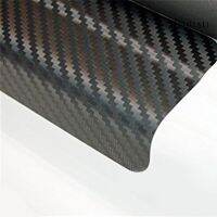 【Ready stock】4Pcs 3D Car Accessories Doorsill Scuff Pedal Protect Cover Anti-Scratch Stickers