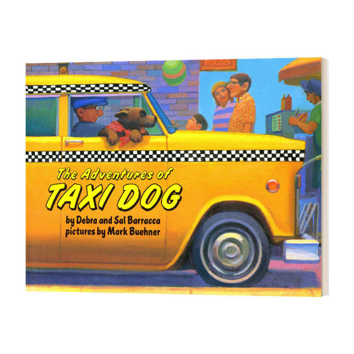 Milu The Adventures Of Taxi Dog Original English Books | Lazada PH