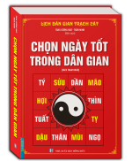 Sách - Chọn ngày tốt trong dân gian bìa cứng