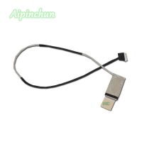 ?QIQY6ใหม่ LVDS สายเคเบิลสำหรับ Lenovo Ideapad Y500แล็ปท็อป FHD DC02001ME0J สายเคเบิลงอได้ LCD