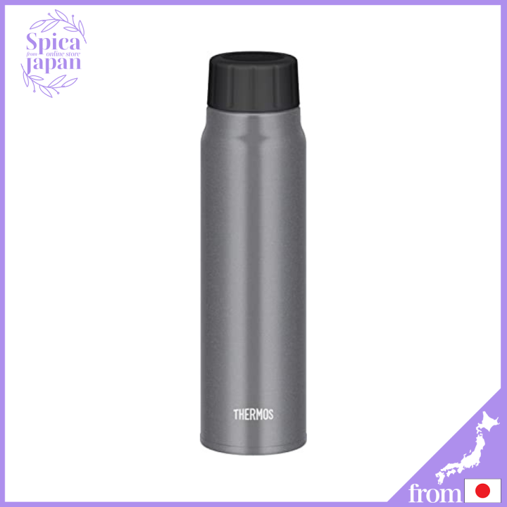 Thermos water bottle cold carbonated drink bottle 500ml silver cold