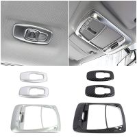 For Renault Koleos 2017-2020 Reading Light Lamp Cover Protectors Molding Trim Interior Sticker ABS Accessories For Samsung QM6