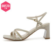 Giày sandal dây chéo quai ngang chính hãng DUSTO
