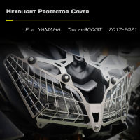 MKLIGHTECH สำหรับ YAMAHA Tracer 900 900GT 2018 2019 2020 2021ไฟหน้า Shield Guard Protector ไฟหน้าตาข่าย Grille Cover