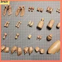 BRAIN พลาสติกทำจากพลาสติก คอตุ๊กตา1/6 หลากหลายรูปแบบ ขั้วต่อคอ/เท้า ที่มีคุณภาพสูง หุ่นแอคชั่นทหาร Fit 1/6 12 "ตุ๊กตา