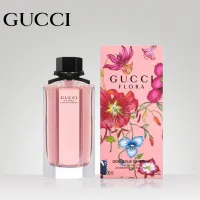 【ของแท้ 100% 】กุชชี่น้ำหอมผู้หญิง GUCCI Flora Gorgeous พุด น้ำหอม EDT 100ml ดอกพุดซ้อน