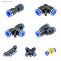 ❦ Air Pneumatic Fitting 8mm 10mm 6mm 4mm 12mm OD Hose Tube Gas Quick Connector Coupler