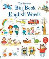 THE USBORNE BIG BOOK OF ENGLISH WORDS