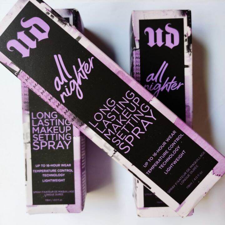 Urban Decay Setting Spray All Nighter, Quick Fix HydraCharged 30ml