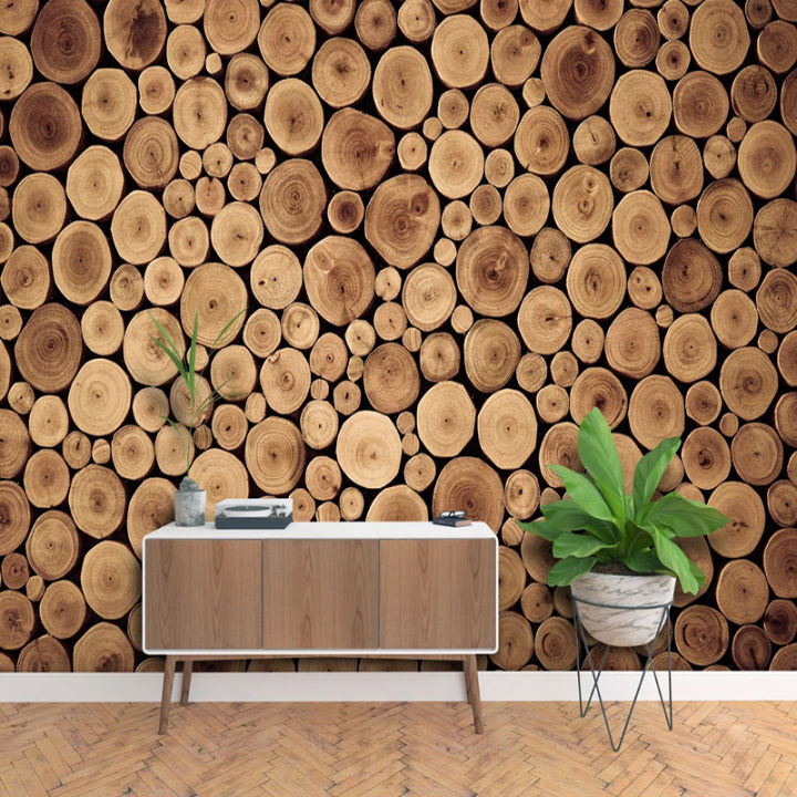 hot-3d-wallpaper-retro-nostalgic-european-style-log-wood-annual-ring-mural-living-room-study-restaurant-background-wall-painting-3-d