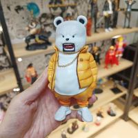 15ซม. Trend Evil Bepo Tide ยี่ห้อ Evil Beibo หมีอะนิเมะรูปปั้นตกแต่ง Handmade วันเกิดของขวัญ Surprise Gift