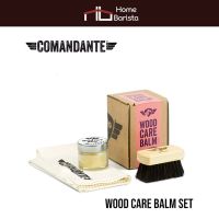 เซ็ทน้ำยารักษาไม้ Comandante Wood Care Balm Set