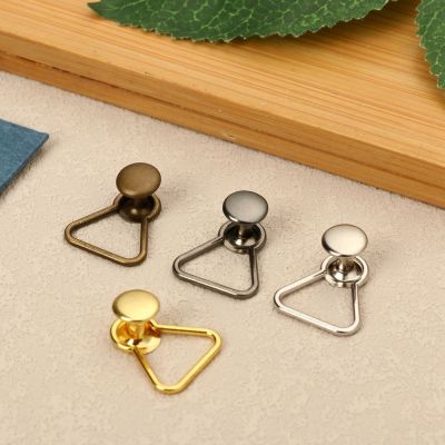 4/10Sets Doll Trousers Metal Buckles Mini Doll Belt Buttons Fit For 1/6 BJD Dolls Girls Doll Bags Clothes Buckles Accessories