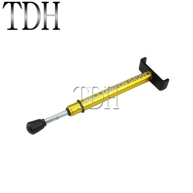 Motorcycle Tool Belt Tension Gauge For Harley Touring Sportster Dyna