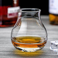 UK Canada Co-Design Mixer Whisky Rock Glass Wide Belly Roly-poly Gather Brandy Snifter Whiskey Tumbler Wine Nosing Tasting Cup