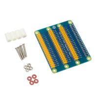 【CW】 Elisona 1 to 3 GPIO Extension Expansion Board Module Adapter Card Screw Accessories for Raspberry Raspberri Pi 2 Orange PC