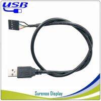 【❖New Hot❖】 mxizg Lcd2usb Usb 204 20X4 2004โมดูล Lcd ตัวอักษรจอแสดงผลหน้าจอ Sutible Lcd Smartie Aida64สำหรับ Diy Pc