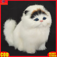 LeadingStar toy Hot Sale Plush Simulation Cat Electronic Pet Doll Imitation Animal Toy with Meow Sound Function Childrens Cute Pet Toy Model Christmas Gift