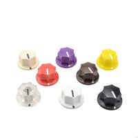 6.35mm Guitar effect pedal AMPS jazz bass Skirted Plactic Knob