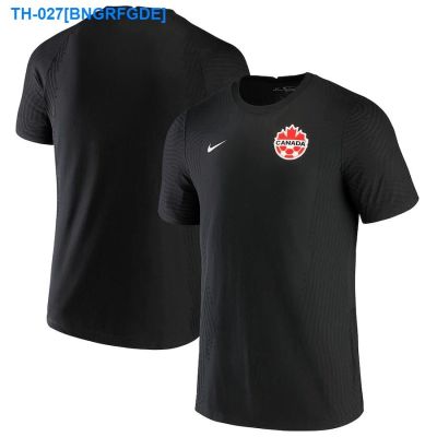 ♦◈☊ 2022-2023 Canada Away Football Shirt black Mens Sports Short Sleeve Jersey