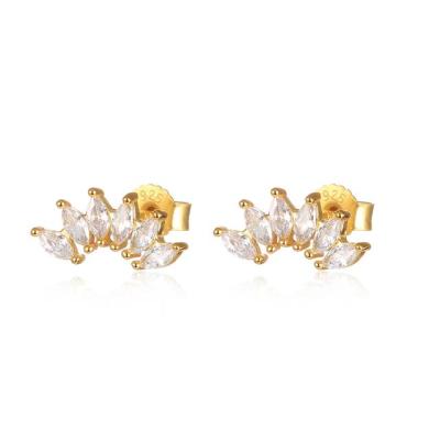[COD] Stud Earrings 925 Sterling Piercing Stackable for Jewelry GiftsTH