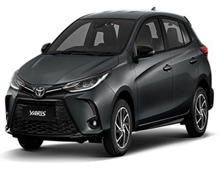 เสาอากาศครีบฉลามติดได้ตรงรุ่นnewyaris-ยาริส-2017-2022-พ่นสีเทาดำ-1g3-สีเหมือนตัวรถ-แบบต่อสัญญาณวิทยุ-fm-am-ได้ชัดเจน-เสาทรง-bm