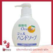 Nước rửa tay dạng bọt hương cam 200ml