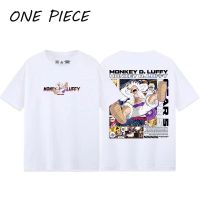 S-5XL เสื้อยืด ลายการ์ตูนอนิเมะ One Piece MONKEY D LUFFY NIKA GEAR 5 FIFTH V2