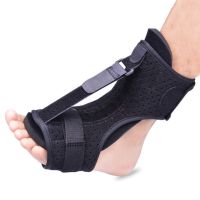 1PC Ankle Support Compression Foot Drop Orthosis Varus Orthosis Plantar Fascia Rehabilitation Fixed Foot Rest Socks Adjustable