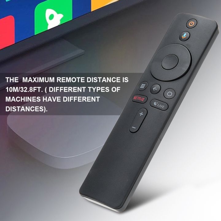 xiaomi-mi-box-s-tv-การควบคุมระยะไกลด้วยเสียง-bluetooth-รีโมท-รีโมททีวี-รีโมทแอร์-รีโมท-รีโมด