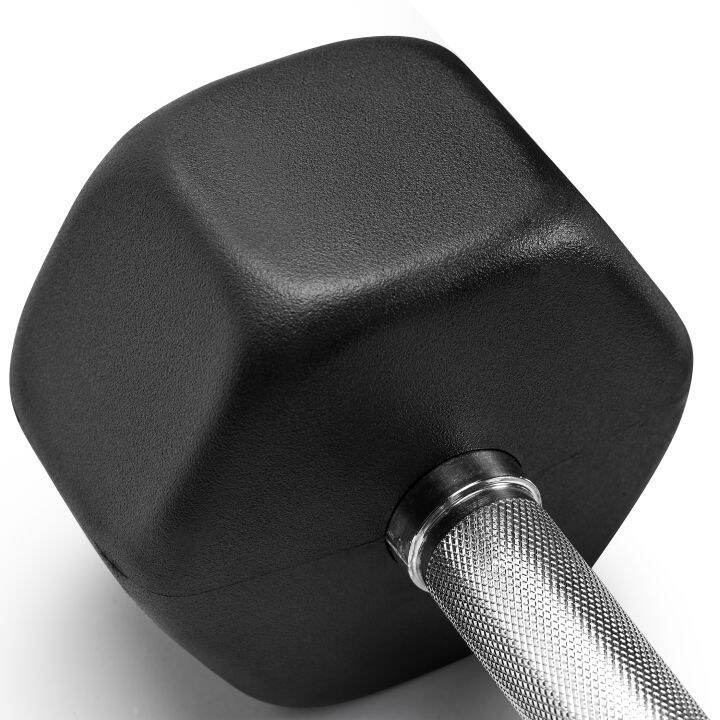 ziva-premium-hexagon-virgin-rubber-dumbbell-ดัมเบลพรีเมี่ยมหกเหลี่ยม-ราคาต่อคู่