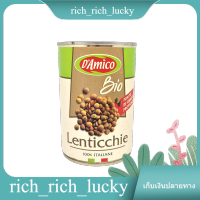 ORGANIC LENTIL DAmico 240 G