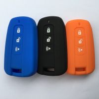 dvvbgfrdt Rubber Key FOB Case 3 Button Silicone Cover For SSANG YONG REXTON Korando Rodius For SSANGYONG SUV TIVOLAN ACTYON KYRON