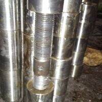 Original anchor rodmushroom head snail coal mine hex nutuilding support embedded nut sleeve spiral embedded parts