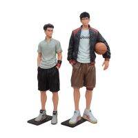 SLAM DUNK Figuras อนิเมะ,Mitsui, Hisashi, Ryota, Miyagi,ตุ๊กตาขยับแขนขาได้ Em PVC, Modelos De Brinquedos Colecionáveis,นำเสนอสำหรับ Criçanas,26-29ซม.