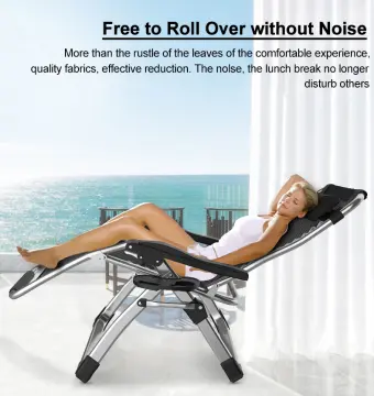 Shop Beach Chair Foldable Black with great discounts and prices