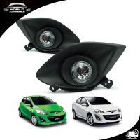 ชุดสปอตไลท์ สปอตไลท์ MAZDA MAZDA2 สี ดำ มาสด้า2 จำนวน 1ชุดชิ้น 4ประตู 5ประตู ปี2007-2011 ขนาด 27*32*20 มีบริการเก็บเงินปลายทาง