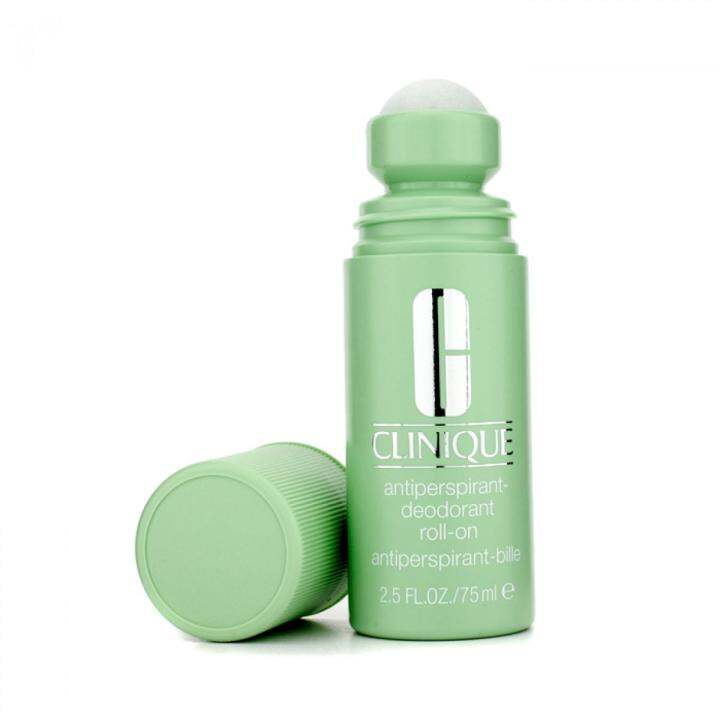 Clinique Antiperspirant Deodorant Roll On 75ml Lazada Indonesia