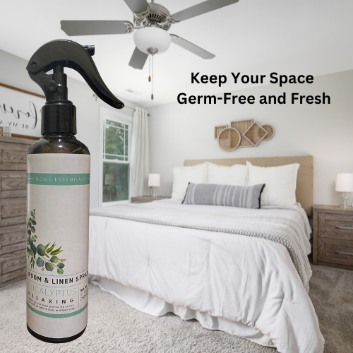 Room and Linen Spray Antibacterial Home Spray Deodorizer Disinfectant