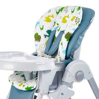 เด็กทารก Highchair Cushion Pad Mat Booster ที่นั่งเบาะ Pad Mat Feeding เก้าอี้ Cushi บน Pad รถเข็นเด็กเบาะผ้าฝ้าย