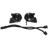 Car Horn Special 56D951223 56D951221 Replacement Parts Black For ID.3 ID.4 ID.6 Lavida