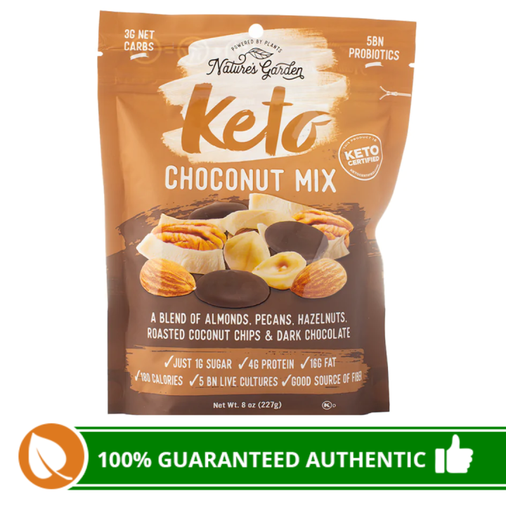 Nature's Garden Keto Choconut Mix 227g Lazada PH