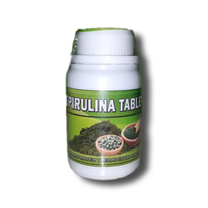 SPIRULINA HERBAL TABLET Lazada PH