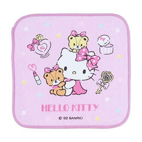 ผ้าขนหนู-sanrio-hello-kitty-4ชิ้นขนาด631124ไซส์เดียว