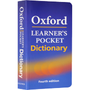 Oxford Learner S Pocket Dictionary sách học ngôn ngữ gốc