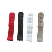 【cw】 Ladies 1 Rows 3 Hooks Extender Clasp Extension Elastic Soft Band Extenders Intimates Accessories ！