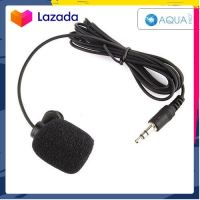 Lapel Lavalier ไมค์ไลฟ์สด อัดเสียง ชุดไมโครโฟน 3.5 มม. Pro 3.5mm Active Clip Mic Microphone For GoPro Camera, Computer จัดส่งพรุ่งนี้